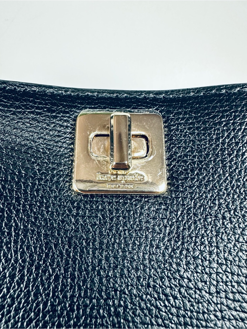 NWT Kate Spade Phoebe Mini Top Handle Crossbody Black Leather KI924 Gift Box - Picture 10 of 16